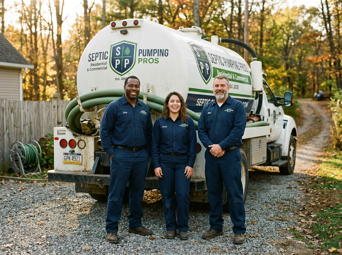 Septic Tank Pumping company in Eielson Afb, AK