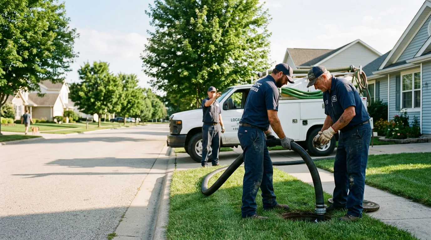 Emergency Septic Service in Eielson Afb, AK